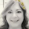 a woman with a crown