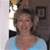 a woman with her mouth open
