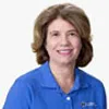a woman wearing a headset