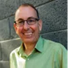 a man wearing glasses